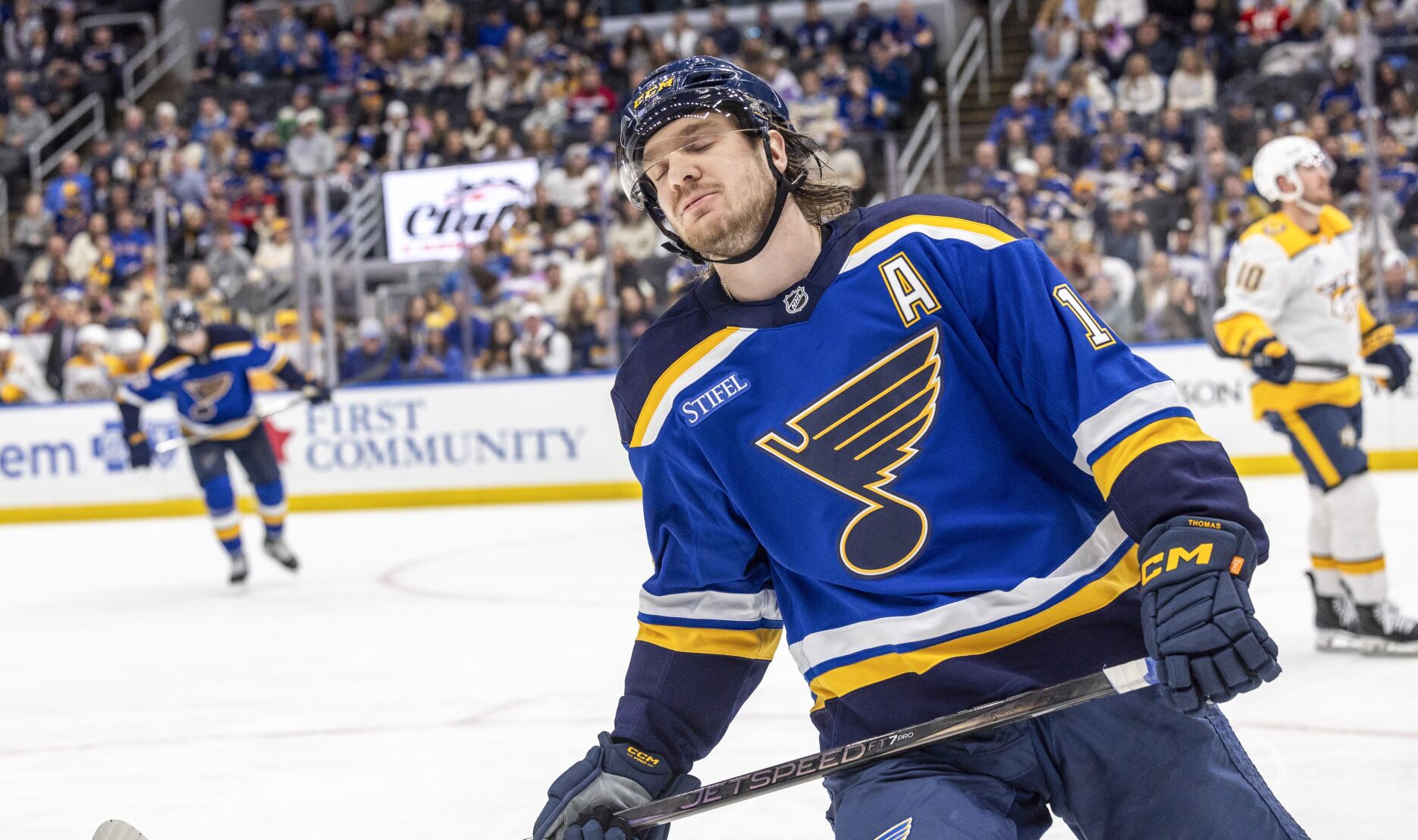 St. Louis Blues vs Nashville Predators